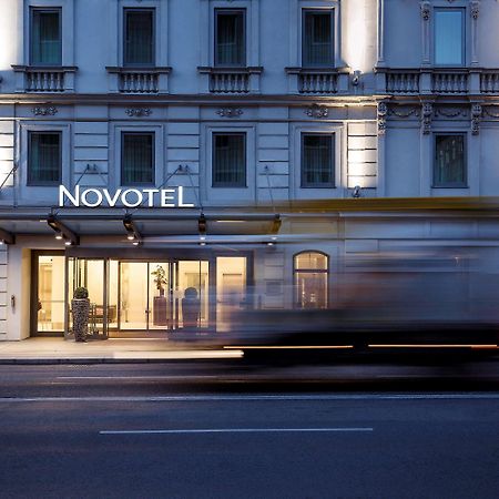 Novotel Wien City Ngoại thất bức ảnh