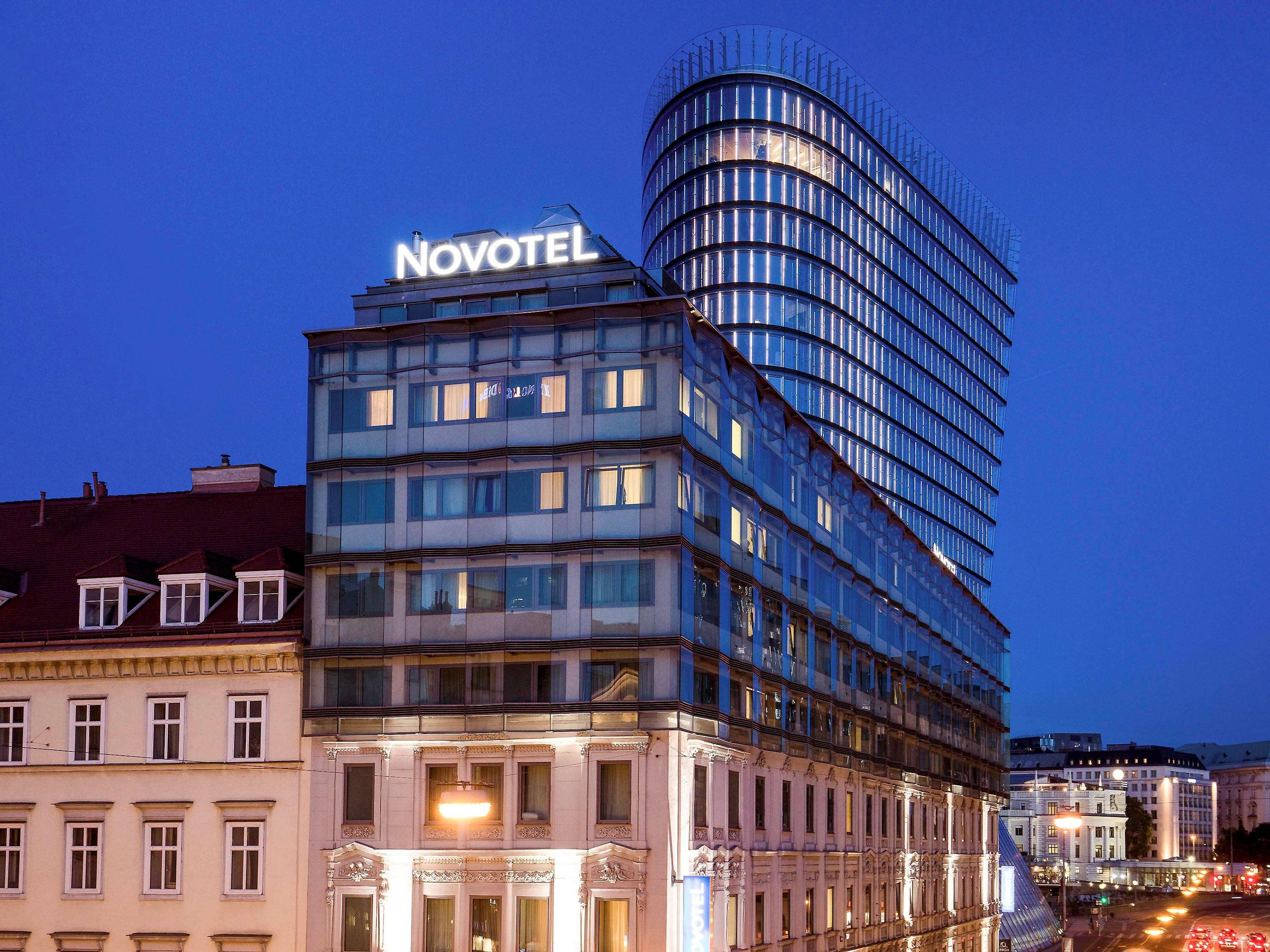 Novotel Wien City Ngoại thất bức ảnh